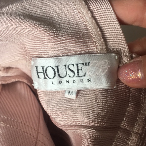 House of Cb champagne dress - Picture 3 of 4